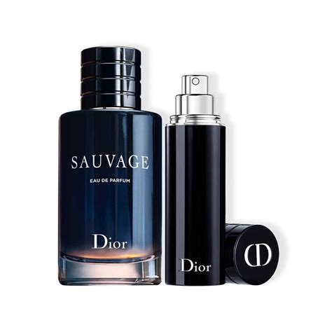 travel dior sauvage|dior sauvage travel size.